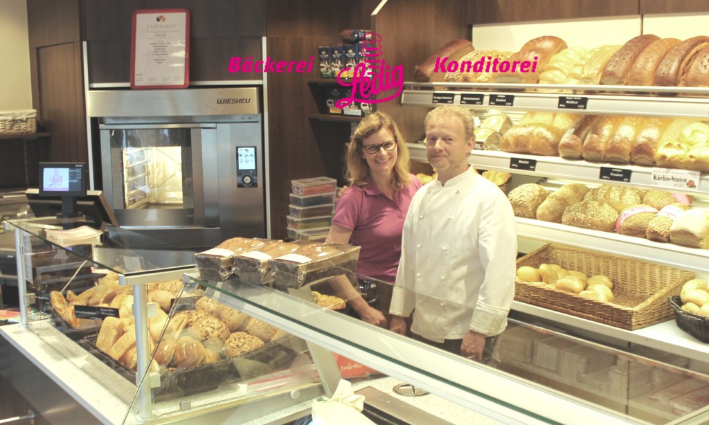 Andreas und Anette Ledig eröffnen am 15.Oktober eine weitere Backfiliale in Friedewalde. FOTO: Bäckerei Ledig