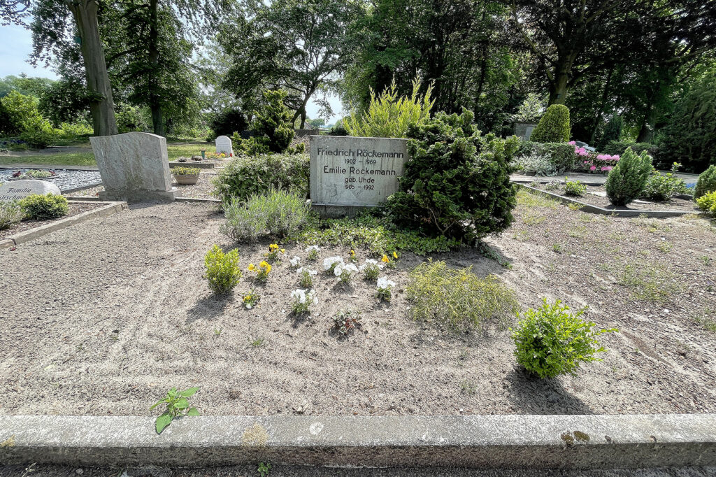 Grabstätte Friedrich Röckemann